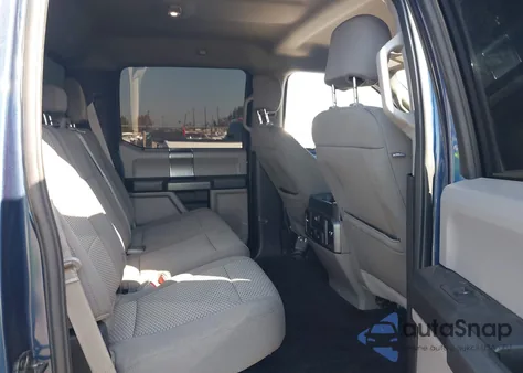 2018 Ford F-150 Xlt from USA, damaged, VIN 1FTEW1EP3JKC09724